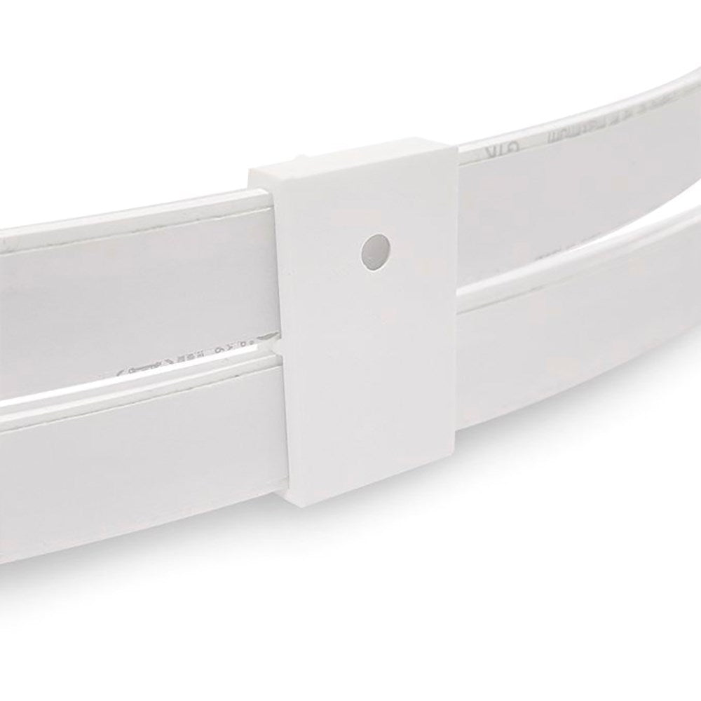Light Solutions - Philips Hue LightStrip V4 &amp; Gradient Double Bracket - 10 stk. - Hvit