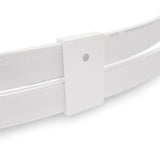 Light Solutions - Philips Hue LightStrip V4 &amp; Gradient Double Bracket - 10 stk. - Hvit