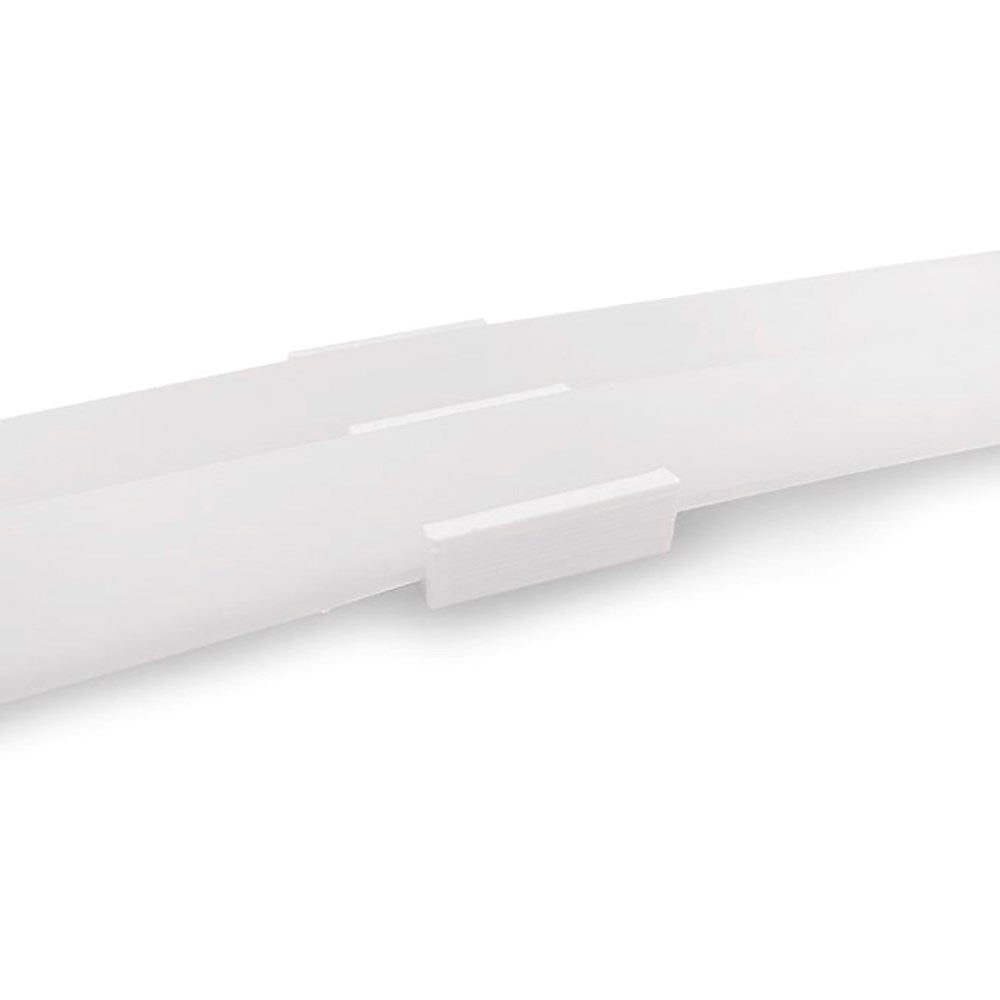 Light Solutions - Philips Hue LightStrip V4 &amp; Gradient Double Bracket - 10 stk. - Hvit