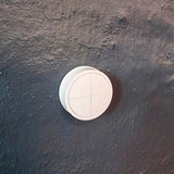 Light Solutions - Rund Brakett for Philips Hue Tap Dial Switch - Hvit