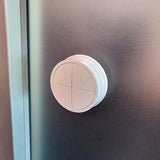 Light Solutions - Rund Brakett for Philips Hue Tap Dial Switch - Hvit
