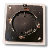 Light Solutions - Shelly Wall Display Bordstativ - 35 grader - Hvit