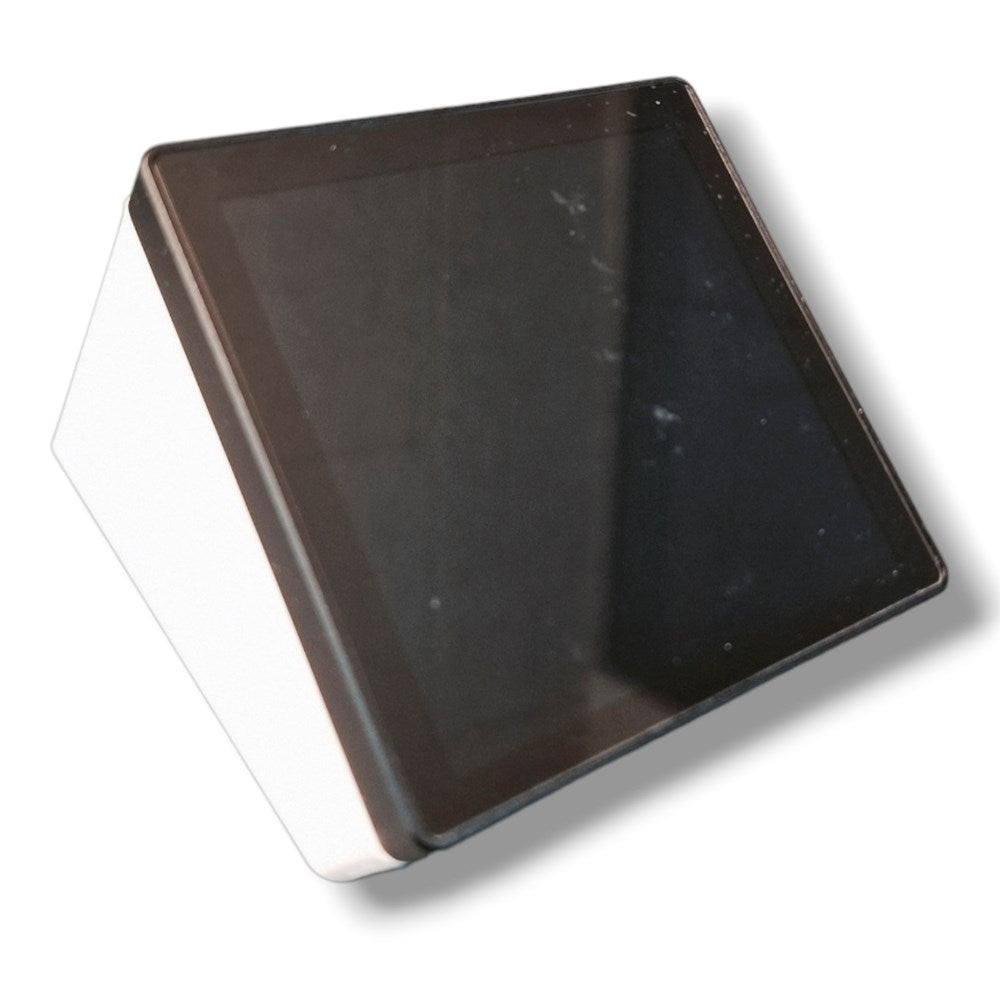 Light Solutions - Shelly Wall Display Bordstativ - 35 grader - Hvit