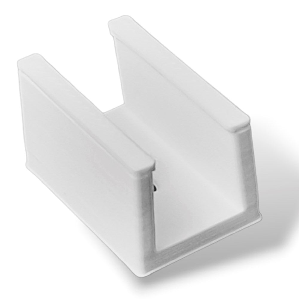 Light Solutions - Govee Neon Rope Light Bracket - 10 stk. - Hvit