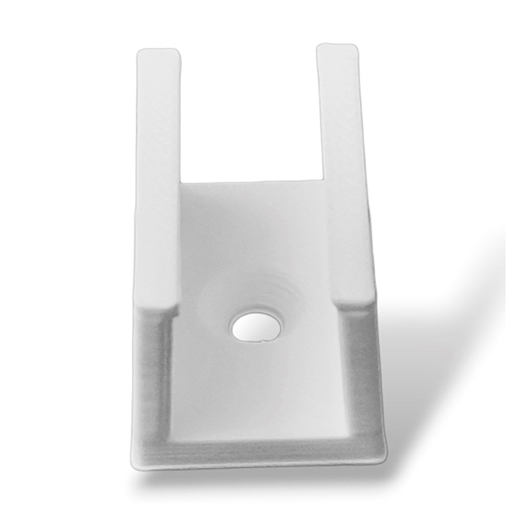 Light Solutions - Govee Neon Rope Light Bracket - 10 stk. - Hvit