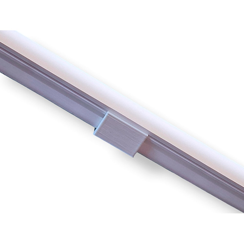 Light Solutions - Govee Neon Rope Light Bracket - 10 stk. - Hvit