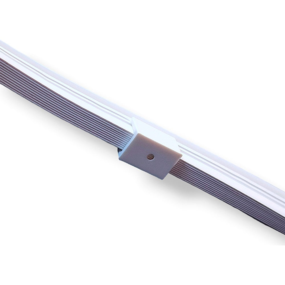 Light Solutions - Govee Neon Rope Light Bracket - 10 stk. - Hvit