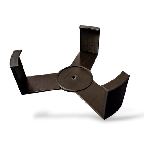 Light Solutions - Tak / Veggbrakett for Homey Pro Hub - Svart