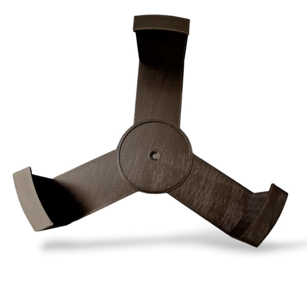 Light Solutions - Tak / Veggbrakett for Homey Pro Hub - Svart