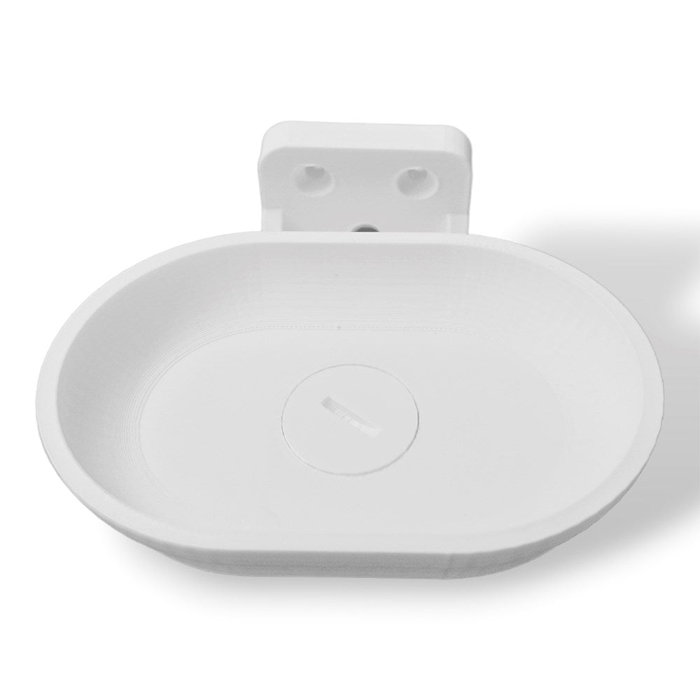 Light Solutions - Veggfeste for Google Nest Audio - Hvit