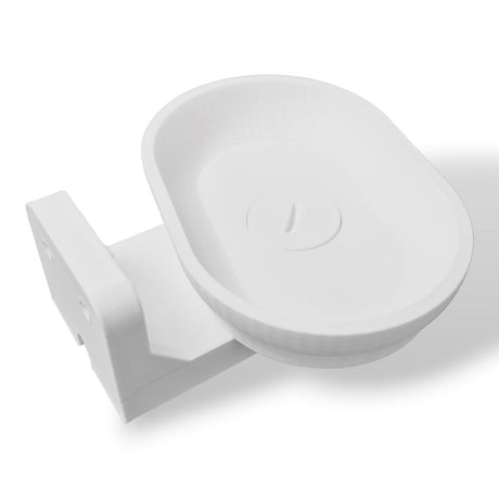Light Solutions - Veggfeste for Google Nest Audio - Hvit