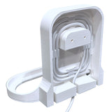 Light Solutions - Veggfeste for Google Nest Hub - Hvit