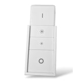 Light Solutions - Philips Hue Dimmer Switch V1 &amp; V2 Brakett - Hvit