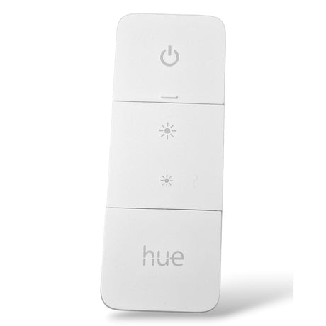 Light Solutions - Philips Hue Dimmer Switch V2 Invisible Bracket - Hvit