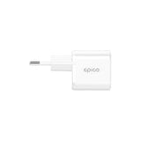 Epico UltraBoost Micro Vægoplader - 70W - 1 x USB-C - Hvid