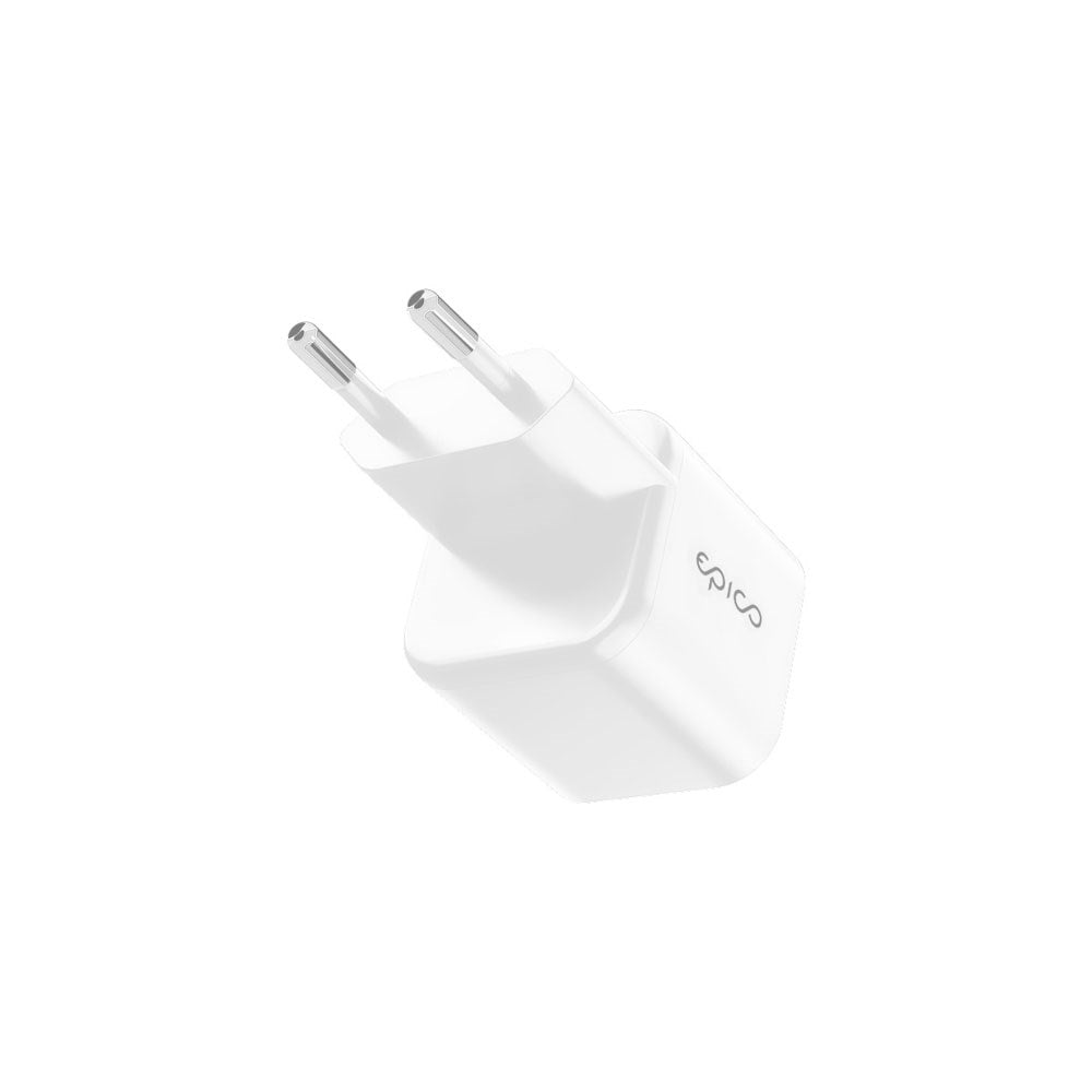 Epico UltraBoost Micro Vægoplader - 70W - 1 x USB-C - Hvid