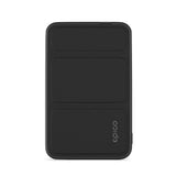 Epico UltraPack Stand Powerbank - 7.000mAh - 15W - 2 x USB-C - MagSafe Kompatibel - Sort