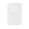 Epico UltraPack Slim Trådløs Powerbank - 3.000mAh - 10W - MagSafe / Qi2 Kompatibel - Sølv