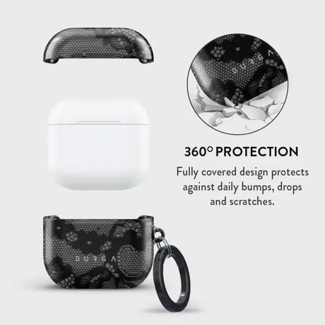 Apple AirPods (4. Gen.) Burga Cover - Magnetic