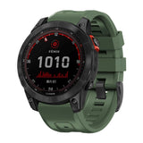 Universal Garmin 22 mm QuickFit-stropp Tech-Protect Icon Band Strap - Mørkegrønn