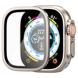 Apple Watch Ultra 1/2 (49 mm) Spigen Slim Pro GLAS.tR Skjermbeskytter - Titanium