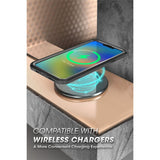 iPhone 14 / 13 Craftsman-deksel SUPCASE Unicorn Beetle Pro - Inkl. Skjermbeskyttelse - Svart