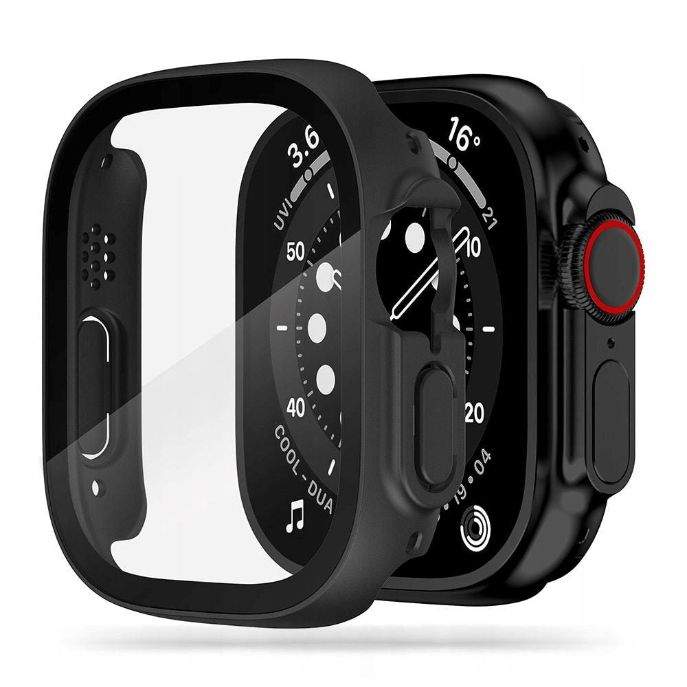 Apple Watch Ultra (49 mm) Tech-Protect DEFENSE360 Smartwatch-deksel m. Skjermbeskytter - Svart