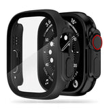 Apple Watch Ultra (49 mm) Tech-Protect DEFENSE360 Smartwatch-deksel m. Skjermbeskytter - Svart