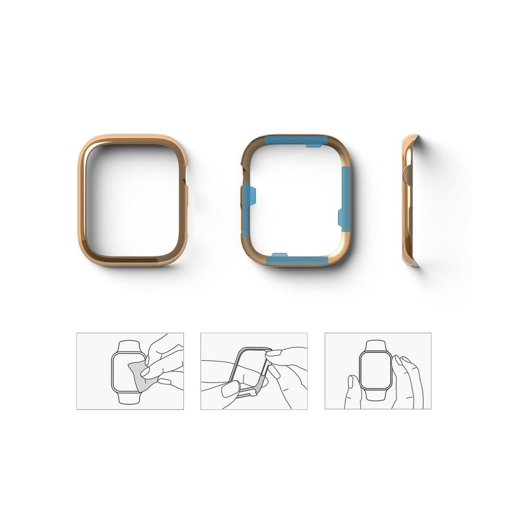 Apple Watch 8/7 (41mm) Ringke Bezel Styling - Rose Gold