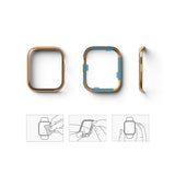 Apple Watch 8/7 (41mm) Ringke Bezel Styling - Rose Gold