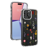 iPhone 15 Pro Cyrill Cecile Plastic Bakdeksel m. Stropp - Blomsterhage