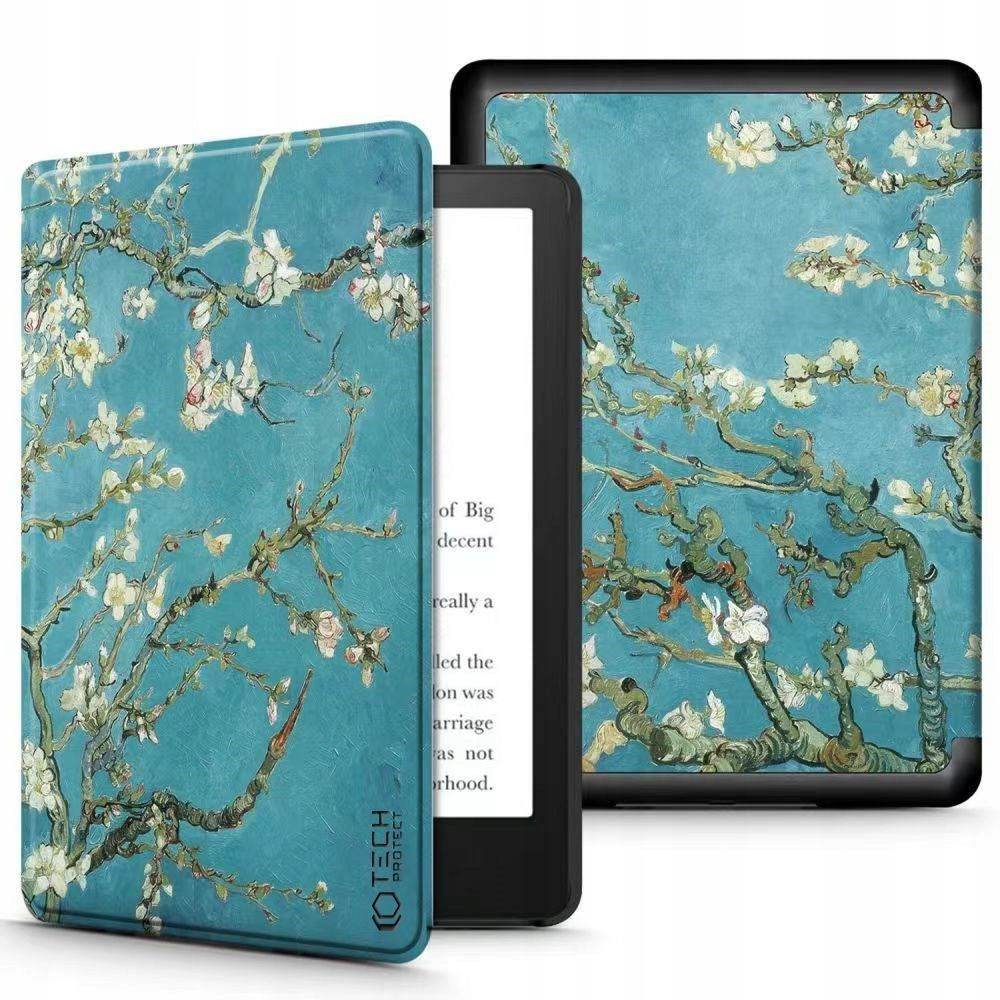 Amazon Kindle Paperwhite 5 11. generasjon (2021) Tech-Protect Smartcase Flip Cover - Sakura
