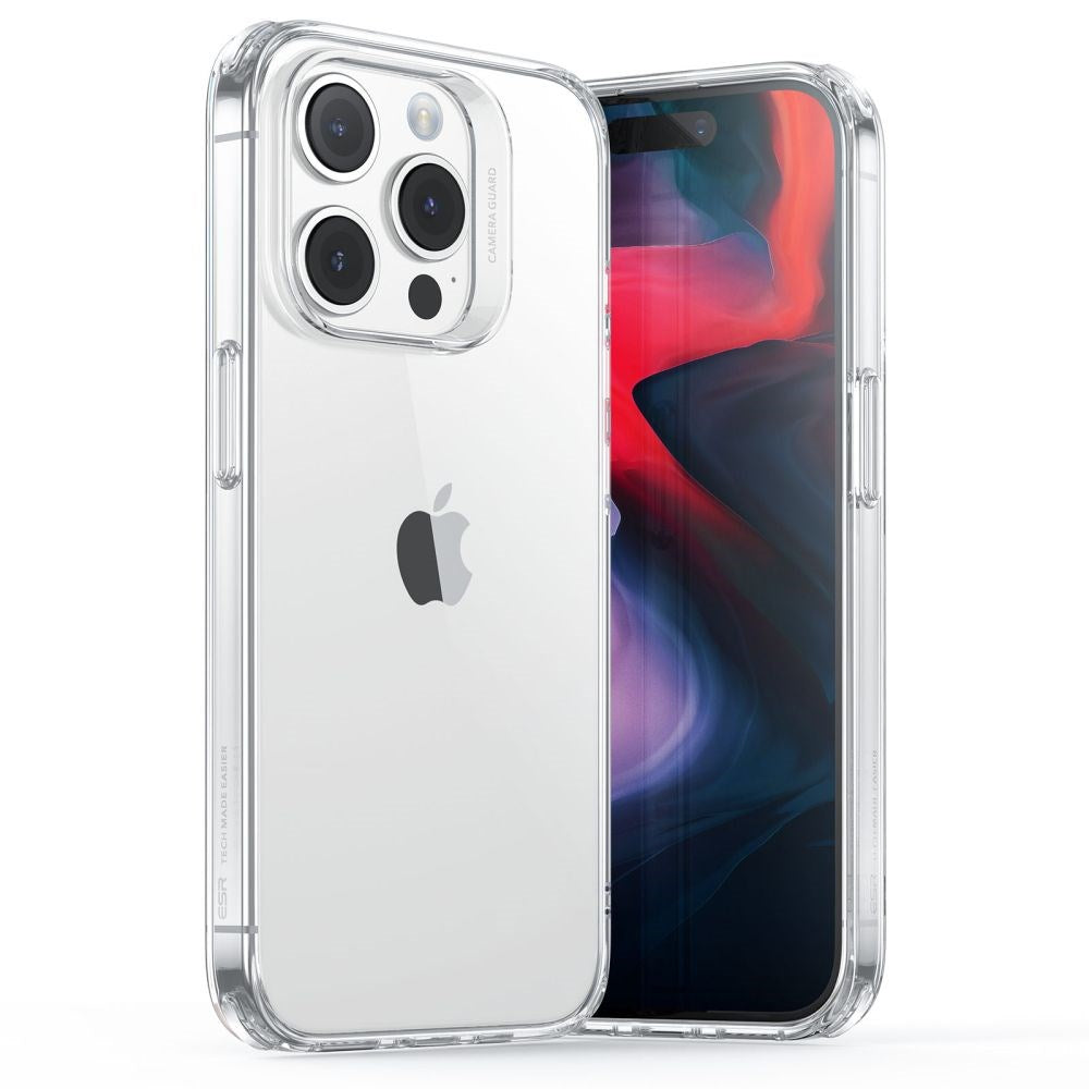 iPhone 15 Pro Max bakdeksel ESR Project Zero Slim Clear Case - Gjennomsiktig