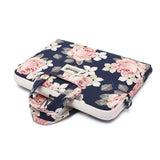 Canvaslife Koffertveske For MacBook / PC 15-16" - Navy Rose