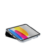 iPad 11" (2025) / iPad 10.9" (2024/2022) Tech21 Evo Folio Flip Cover m. Apple Pencil Holder - Sort