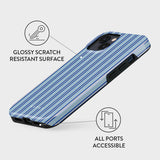 Burga iPhone 13 Tough Fashion Cover - MagSafe Kompatibel - Lowkey