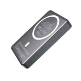 Denver PQCW-10015 Trådløs PowerBank - 15W / 10.000 mAh - MagSafe Kompatibel - Grå