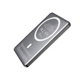 Denver PQCW-5015 Trådløs PowerBank - 15W / 5000 mAh - MagSafe Kompatibel - Grå