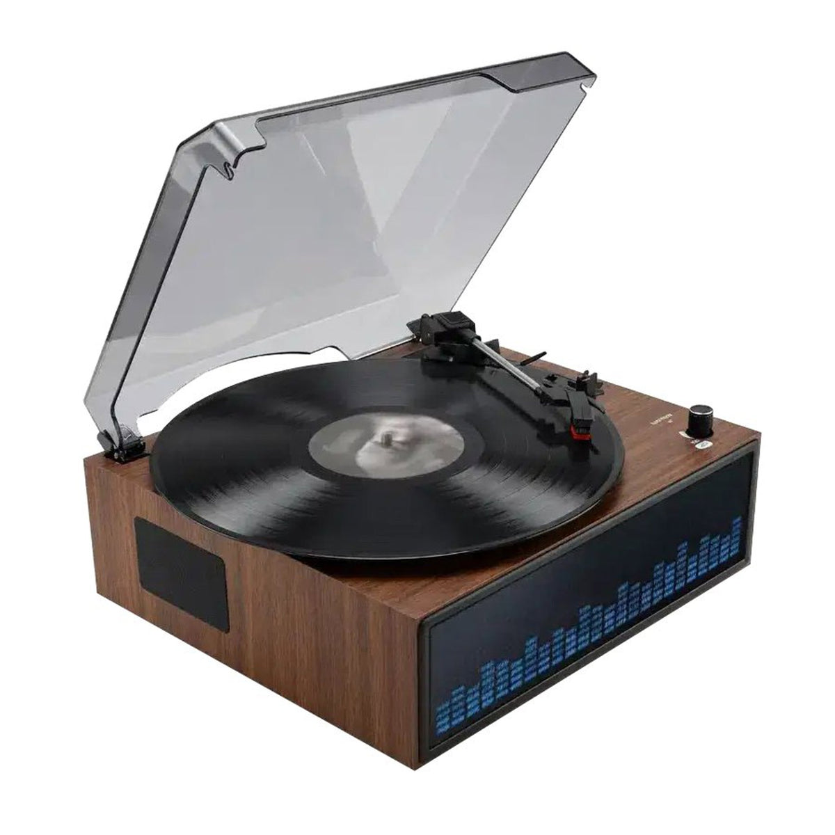 Denver VBS-271 Bluetooth Pladespiller m. Lys - Brun