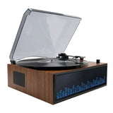 Denver VBS-271 Bluetooth Pladespiller m. Lys - Brun