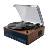 Denver VBS-271 Bluetooth Pladespiller m. Lys - Brun