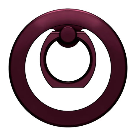 iDeal of Sweden Ring Mount med Ståfunktion - MagSafe Kompatibel - Cherry Lacquer