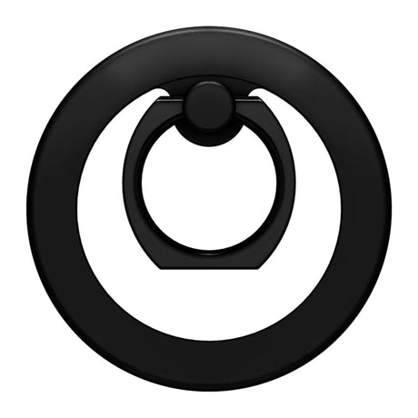 iDeal of Sweden Ring Mount med Ståfunktion - MagSafe Kompatibel - Black