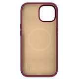 iPhone 17e / 16e / 15 / 14 / 13 iDeal Of Sweden Silicone Case - MagSafe Kompatibel - Fine Wine Bloom