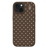 iPhone 17e / 16e / 15 / 14 / 13 iDeal Of Sweden Silicone Case - MagSafe Kompatibel - The Dotty Edit