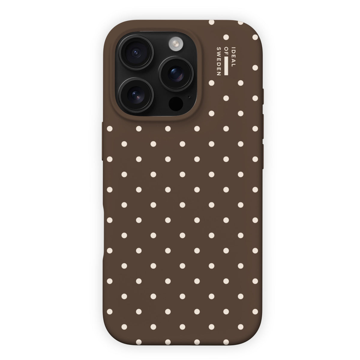 iPhone 16 Pro Max iDeal Of Sweden Silikone Cover - MagSafe Kompatibel - The Dotty Edit