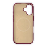 iPhone 17 iDeal Of Sweden Silikone Cover - MagSafe Kompatibelt - Fine Wine Bloom
