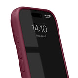 iPhone 17 iDeal Of Sweden Silikone Cover - MagSafe Kompatibelt - Fine Wine Bloom