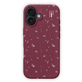 iPhone 17 iDeal Of Sweden Silikone Cover - MagSafe Kompatibelt - Fine Wine Bloom