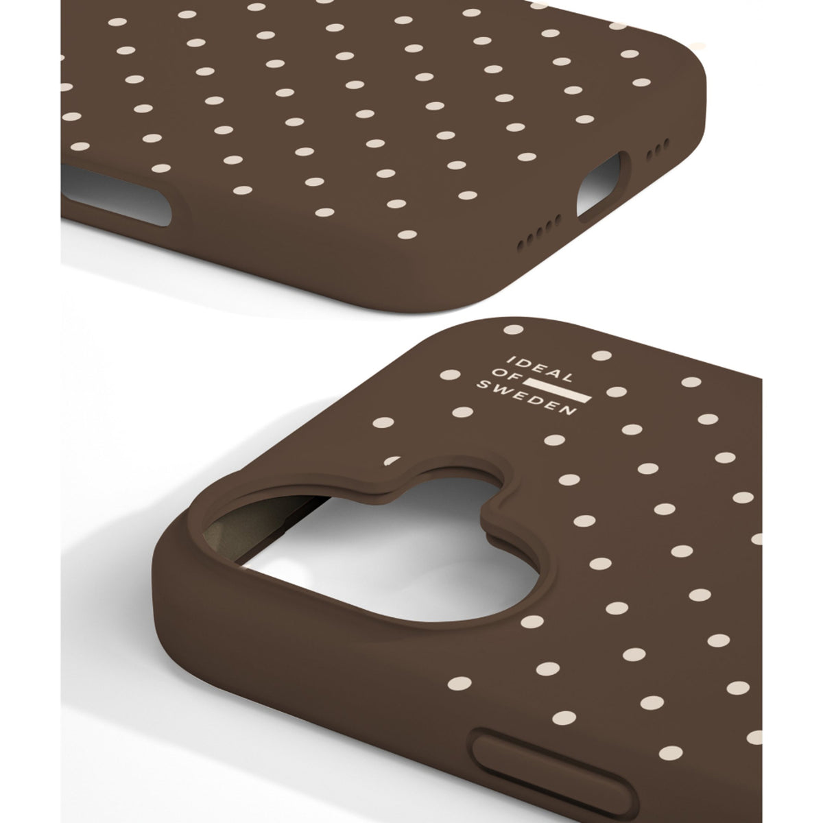 iPhone 17 iDeal Of Sweden Silikone Cover - MagSafe Kompatibelt - The Dotty Edit